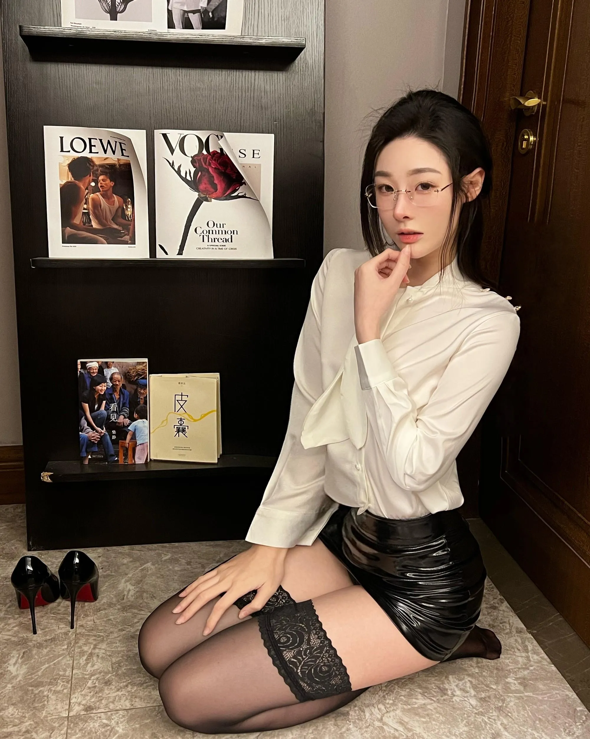 是小逗逗 – NO.001 黑丝玉足 [31P]插图5